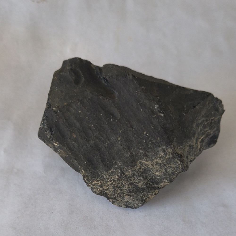 Raw Black Obsidian